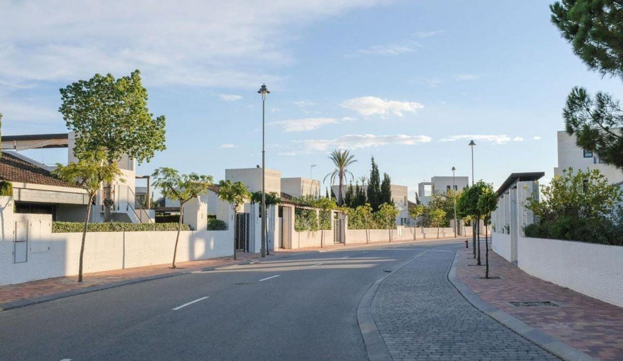 Promoción Peraleja Golf, obra nueva en Murcia (Revista)