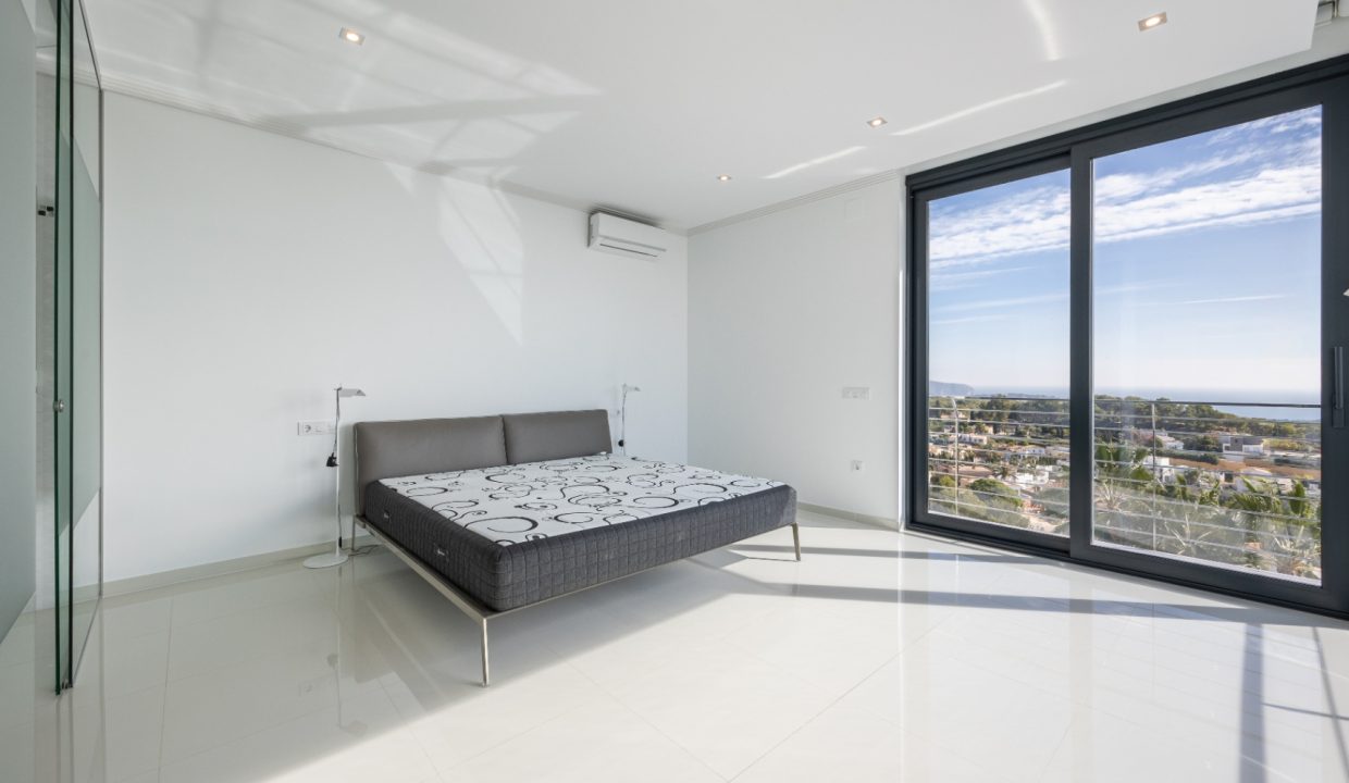 Promoción Impresionante villa en el pintoresco pueblo, obra nueva en Benisa (Revista)