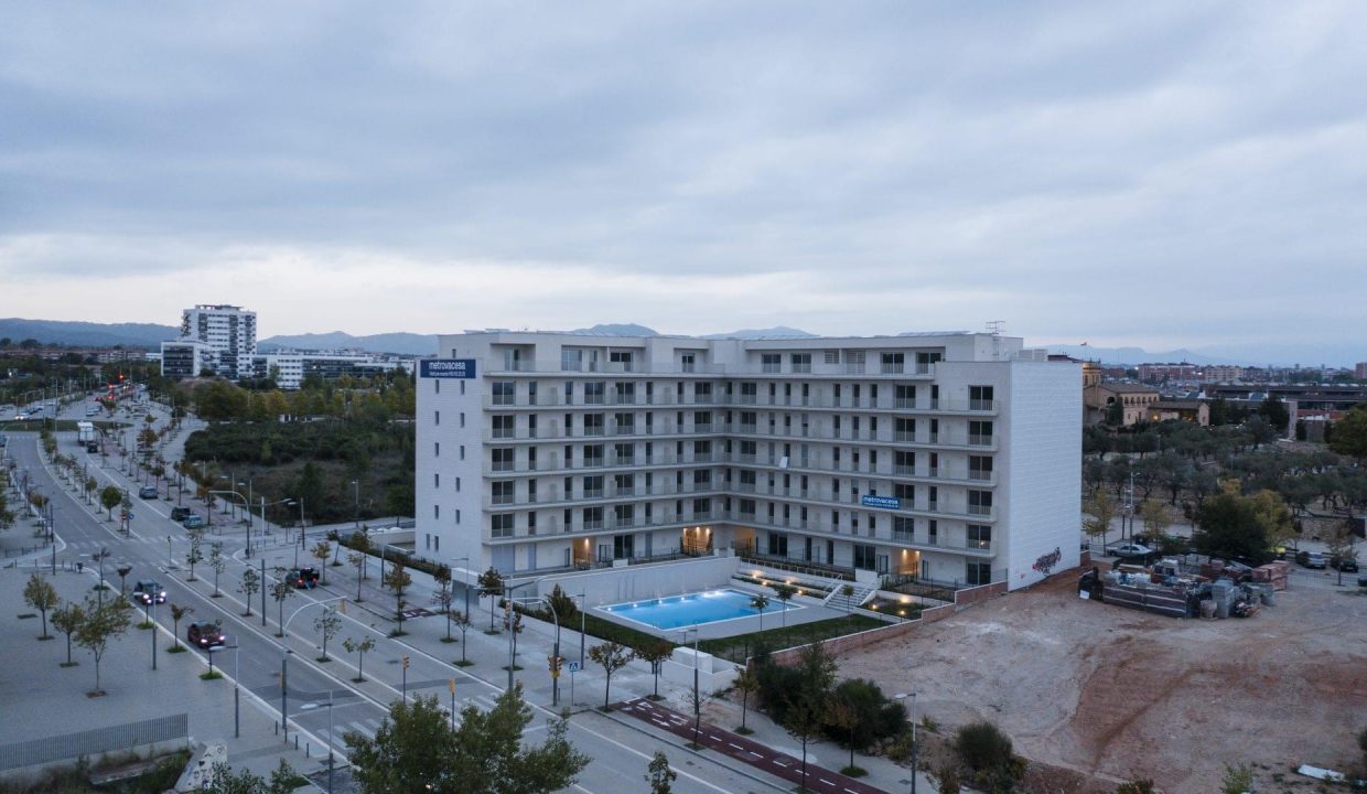 Promoción Jardins de Can Gambús, obra nueva en Sabadell (Revista)