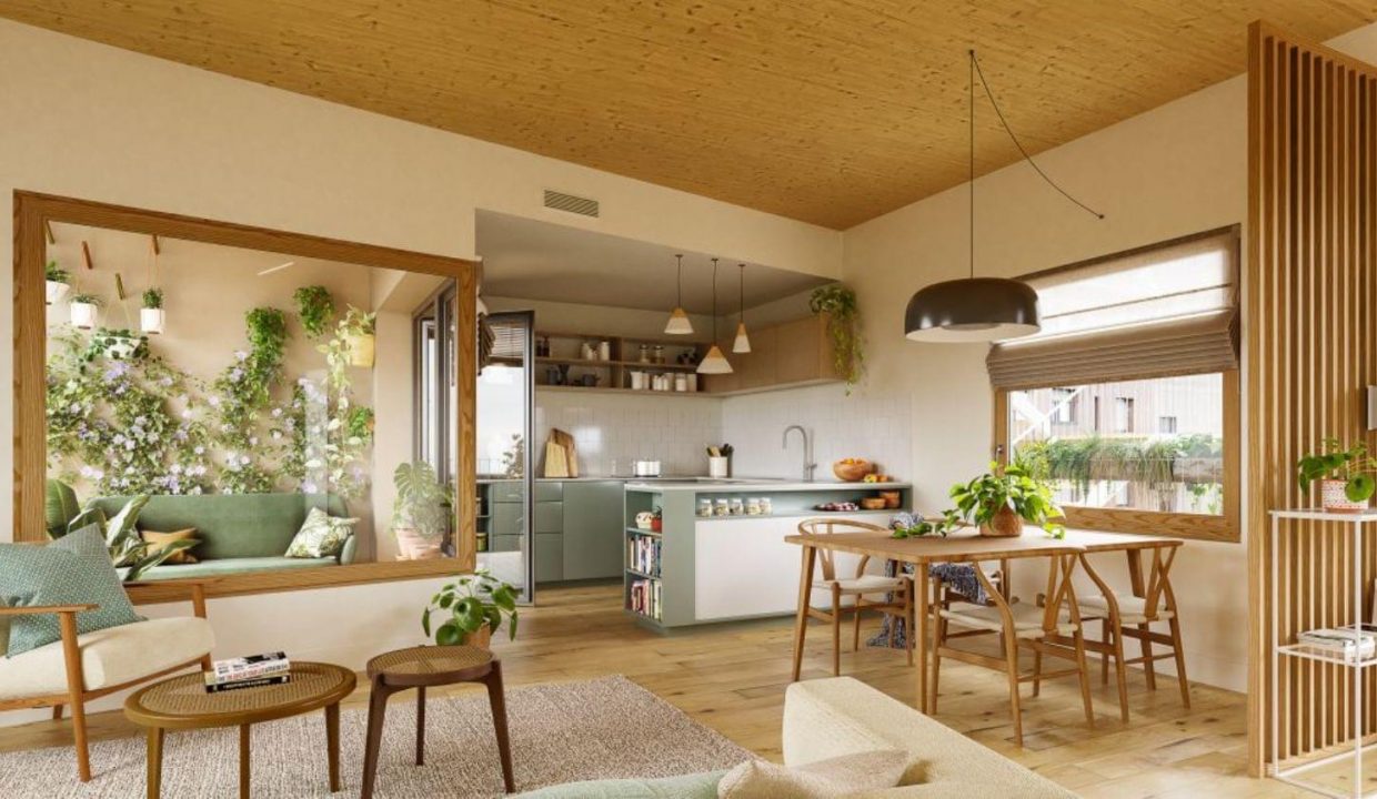 Promoción Covivienda ecológica Tomás Bretón, obra nueva en Madrid (Revista)