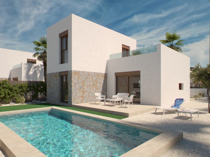 Promoción Gante Villas R21, obra nueva en Algorfa (Revista)