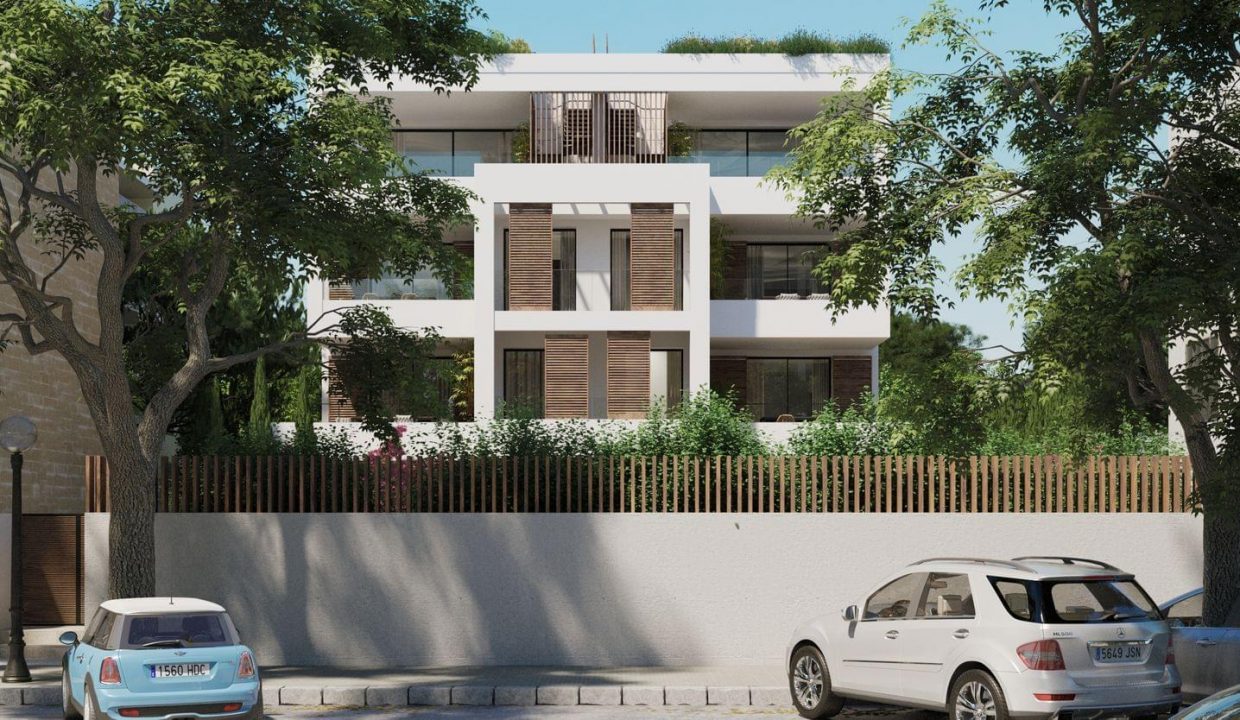 Promoción Bellver Gardens, obra nueva en Palma (Revista)