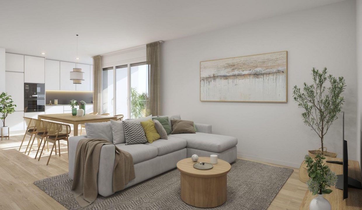 Promoción Les Corts Residencial, obra nueva en Alboraya (Revista)