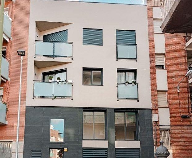 Promoción Sant Crispi, obra nueva en Barcelona (Revista)