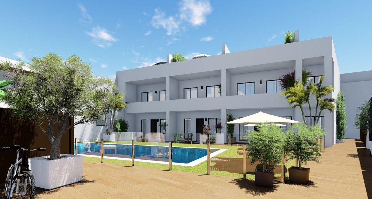 Promoción Residencial Cruz del Mar, obra nueva en Chipiona (Revista)
