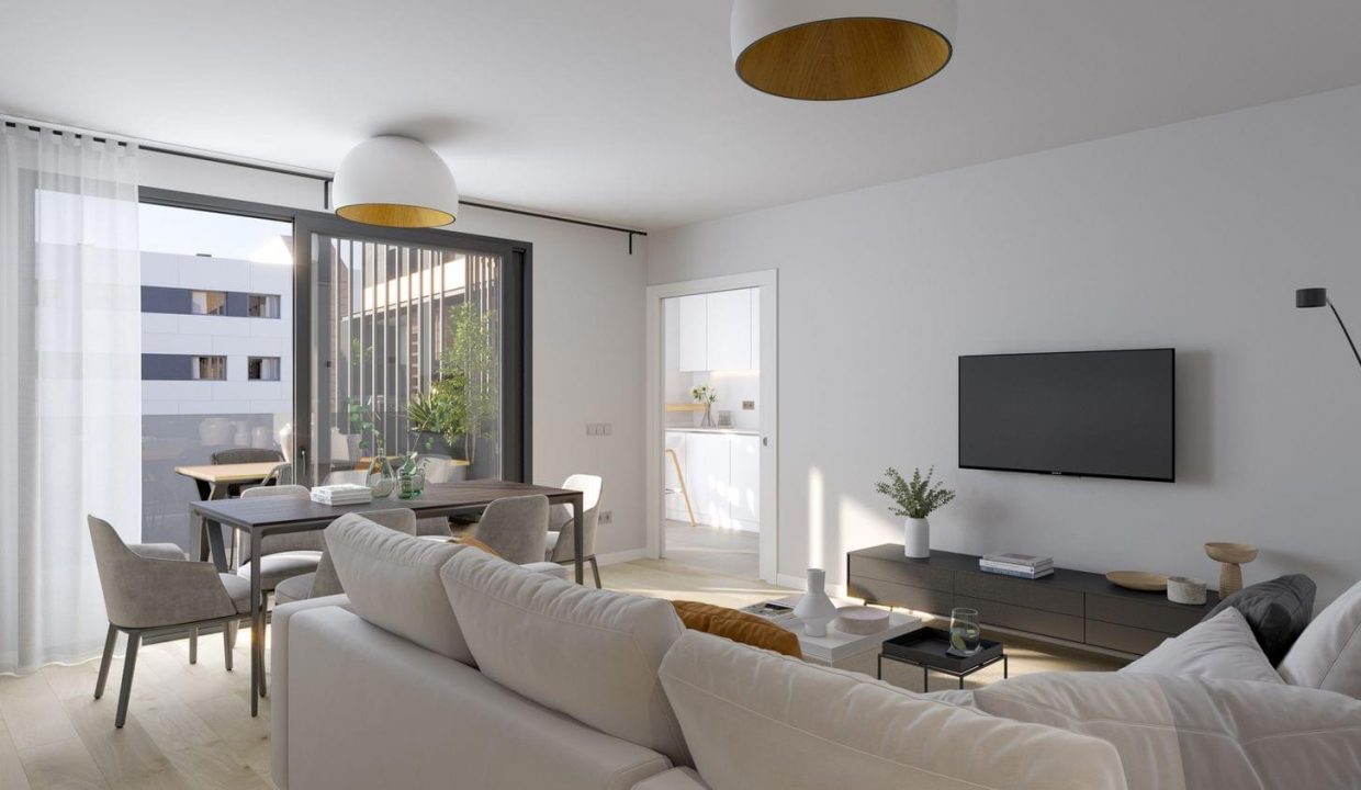 Promoción Granollers centre, obra nueva en Granollers (Revista)