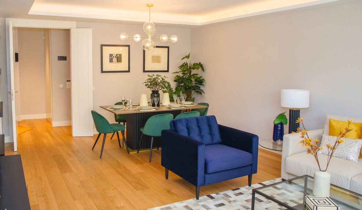 Promoción Residencial Jardines del Juncal, obra nueva en San Sebastián de los Reyes (Revista)