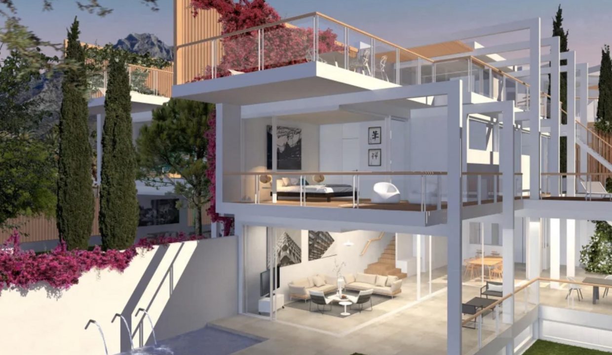 Promoción Jazmines 14, obra nueva en Marbella (Revista)