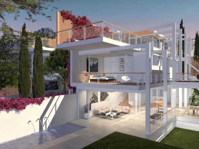 Promoción Jazmines 14, obra nueva en Marbella (Revista)