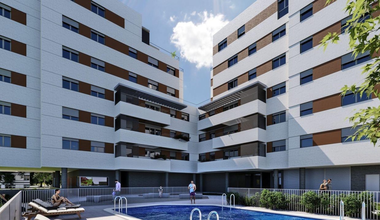 Promoción Residencial Sextans II, obra nueva en Madrid (Revista)