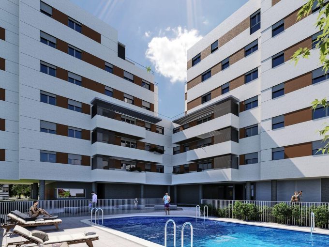 Promoción Residencial Sextans II, obra nueva en Madrid (Revista)