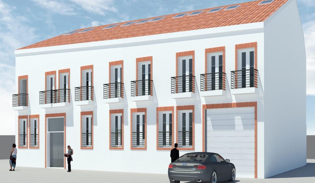 Promoción Residencial Luis Planelles, obra nueva en Valdemoro (Revista)