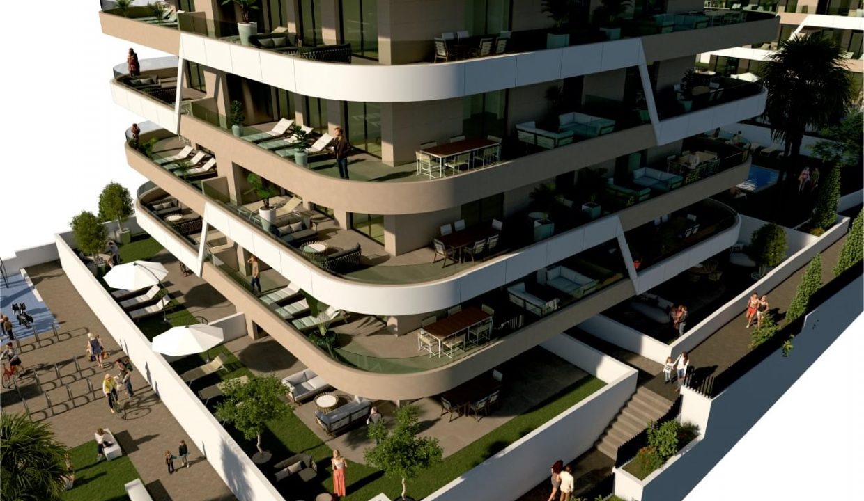 Promoción Edificio Claudia Fase II, obra nueva en Santa Pola (Revista)