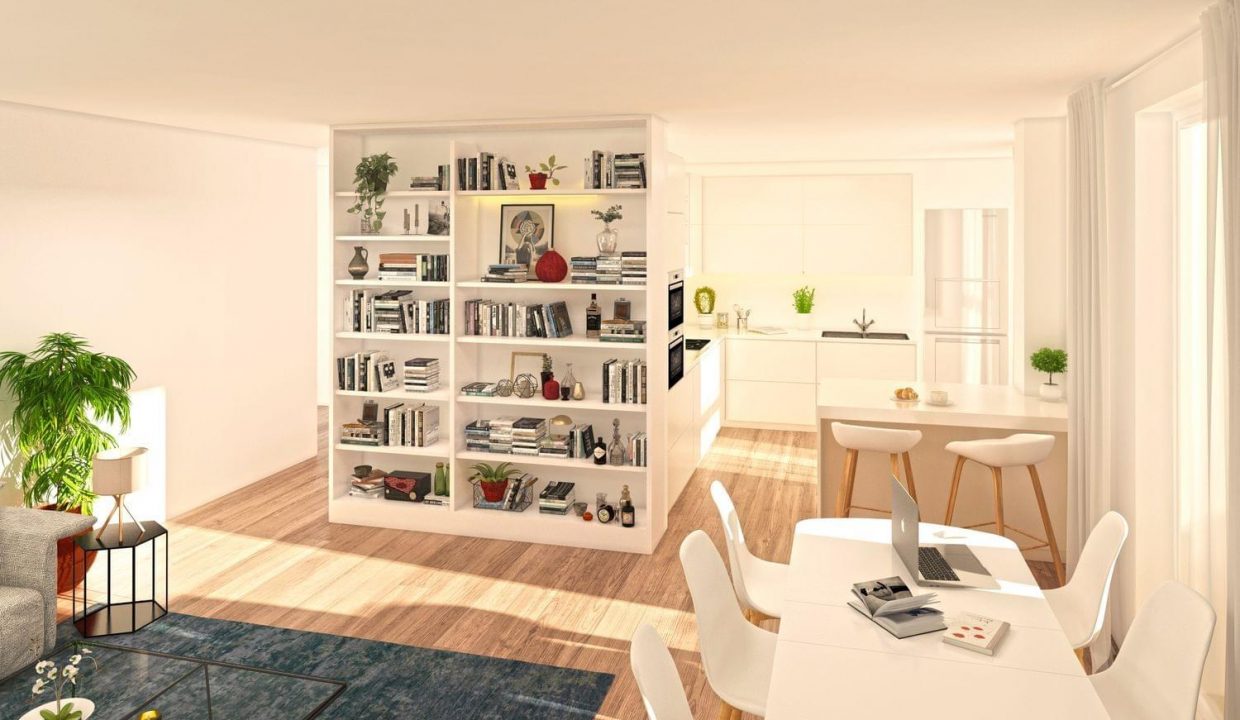Promoción Santa Marta Novo Residencial S.C.G.V., obra nueva en Monte de Conxo (Revista)