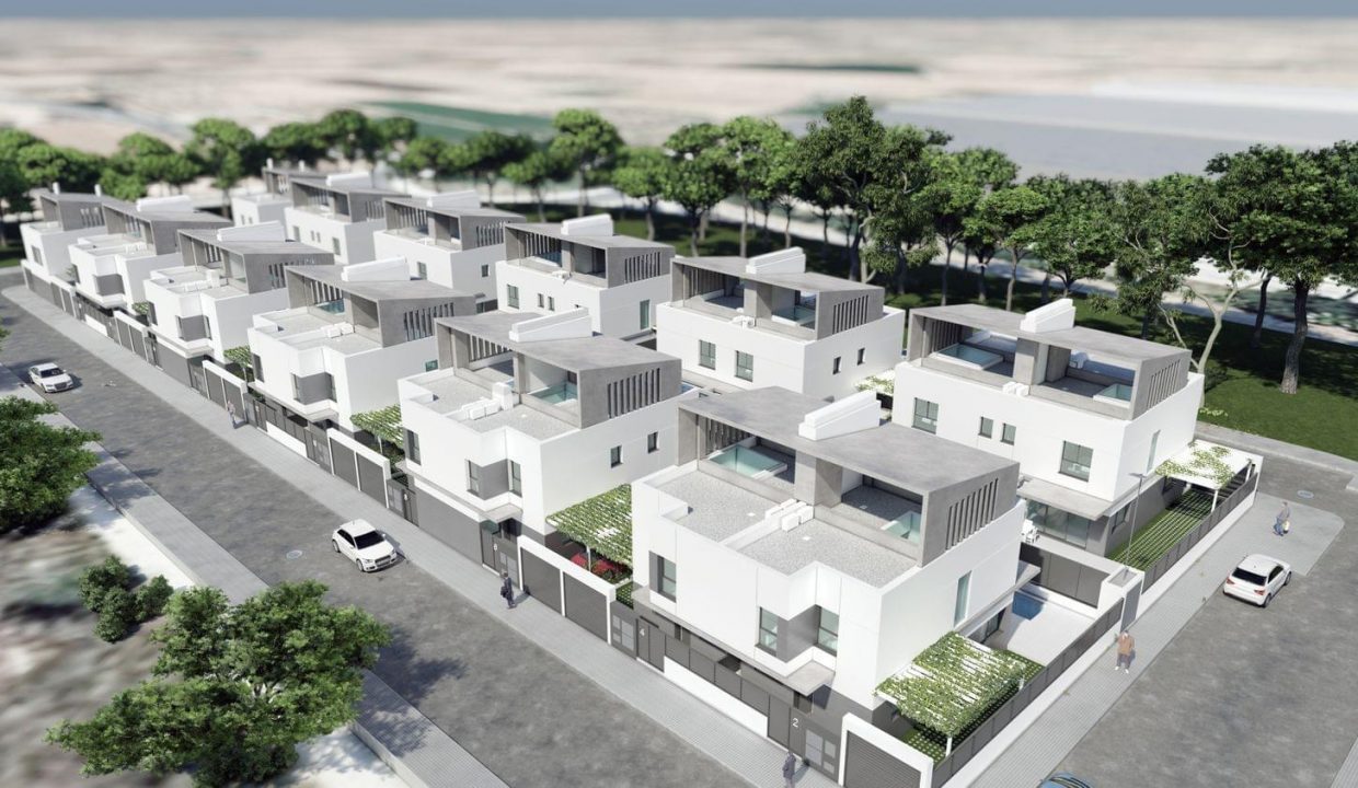 Promoción Asana Residencial, obra nueva en Puebla de Vallbona (Revista)