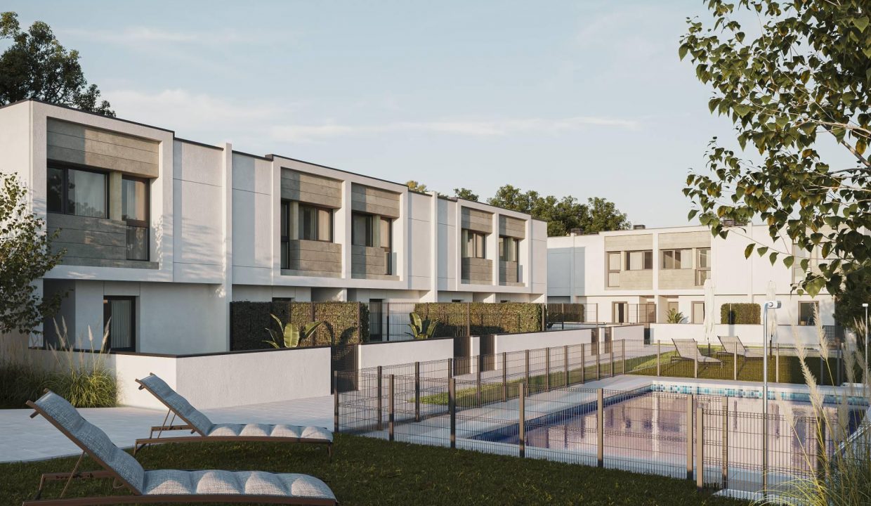 Promoción Villa Blanca, obra nueva en Madrid (Revista)