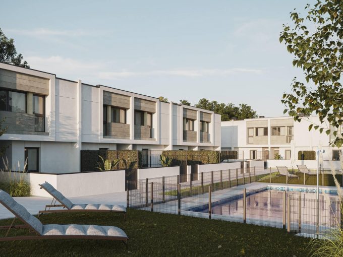 Promoción Villa Blanca, obra nueva en Madrid (Revista)