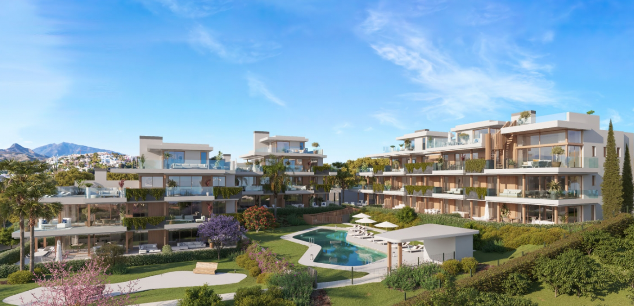 Promoción Taray Residences, obra nueva en Estepona (Revista)