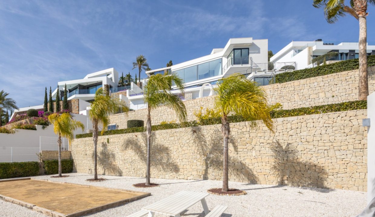 Promoción Impresionante villa en el pintoresco pueblo, obra nueva en Benisa (Revista)