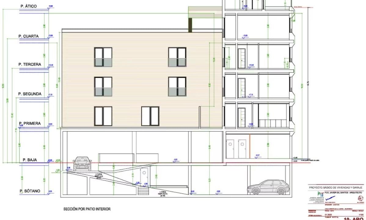 Promoción Residencial Arroyo de la Lastra, obra nueva en Salamanca (Revista)