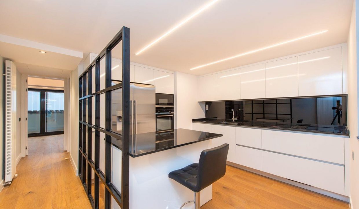 Promoción Amoros 11, obra nueva en Madrid (Revista)