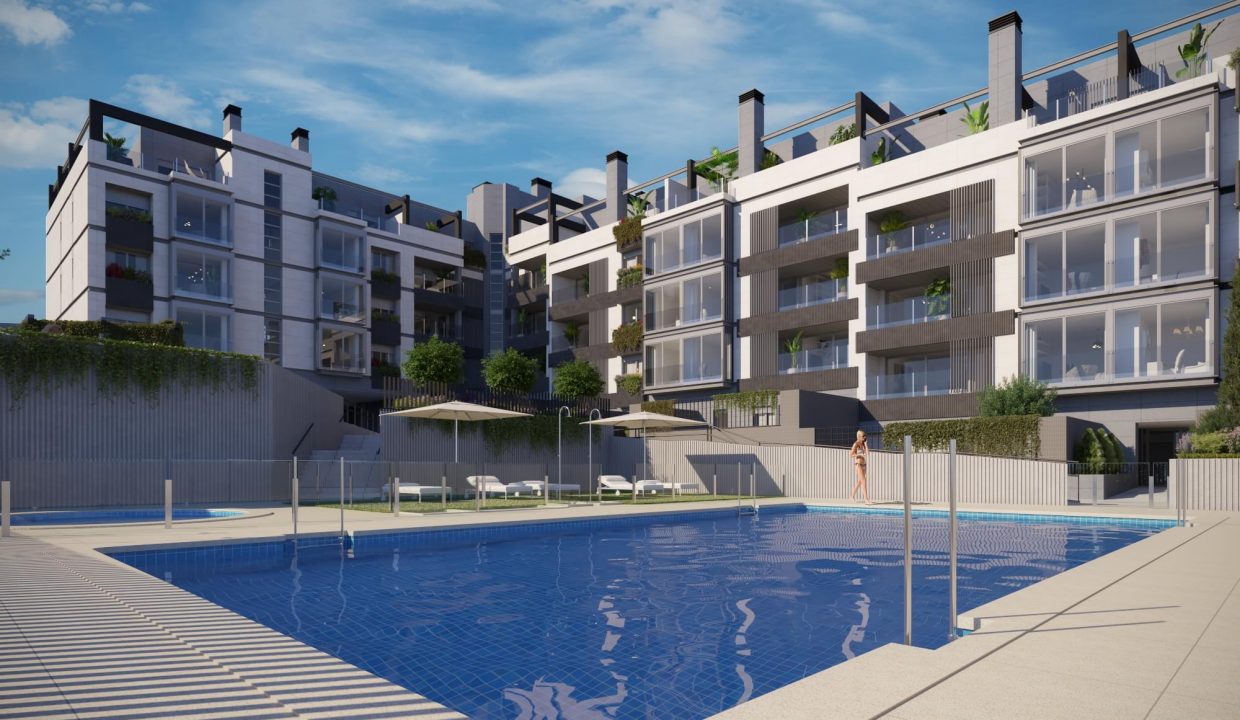 Promoción Residencial Taormina, obra nueva en Madrid (Revista)