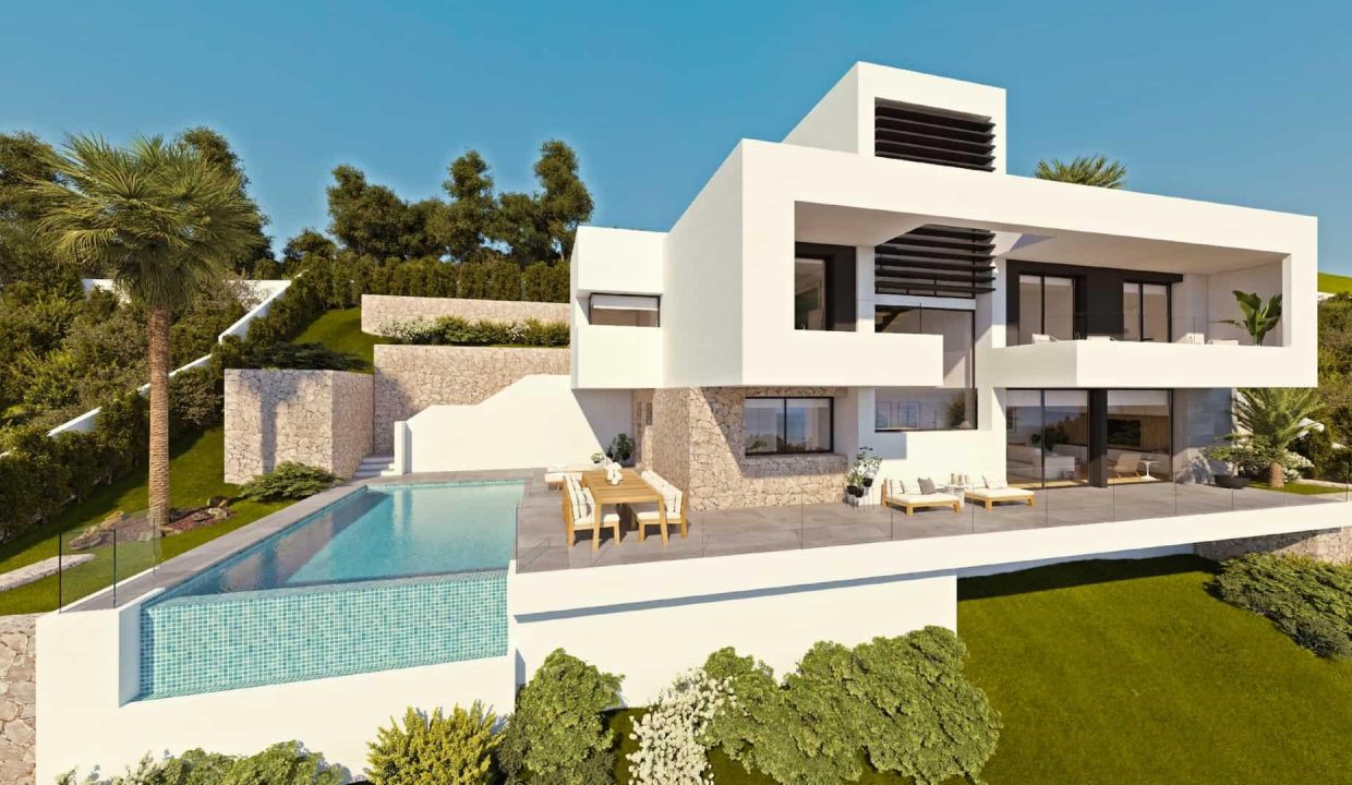 Promoción Azure Altea Homes II, obra nueva en Altea (Revista)