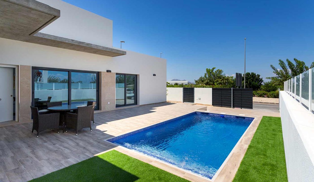 Promoción NUEVA DAYA VILLAS, obra nueva en Daya Nueva (Revista)