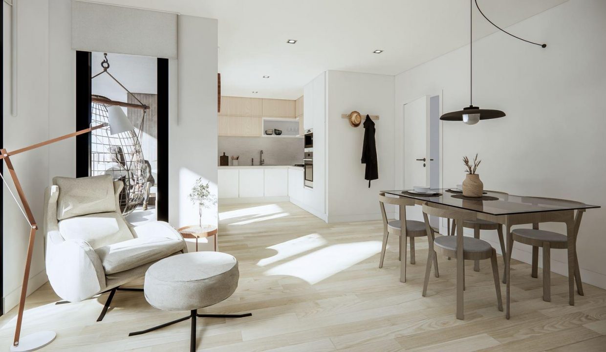 Promoción Residencial Terra, obra nueva en Burgos (Revista)