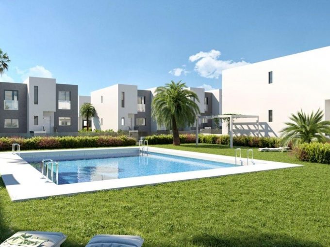 Promoción Adosados Santa Clara Garden, obra nueva en Alhaurín de la Torre (Revista)