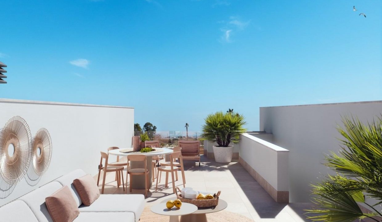Promoción Residencial Jacaranda, obra nueva en Los Gómez (Revista)