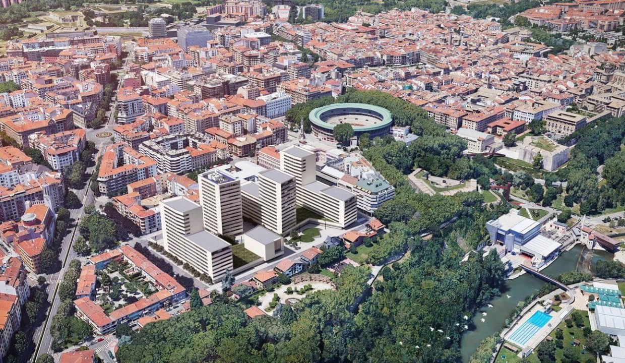 Promoción Edificio AS, obra nueva en Pamplona (Revista)
