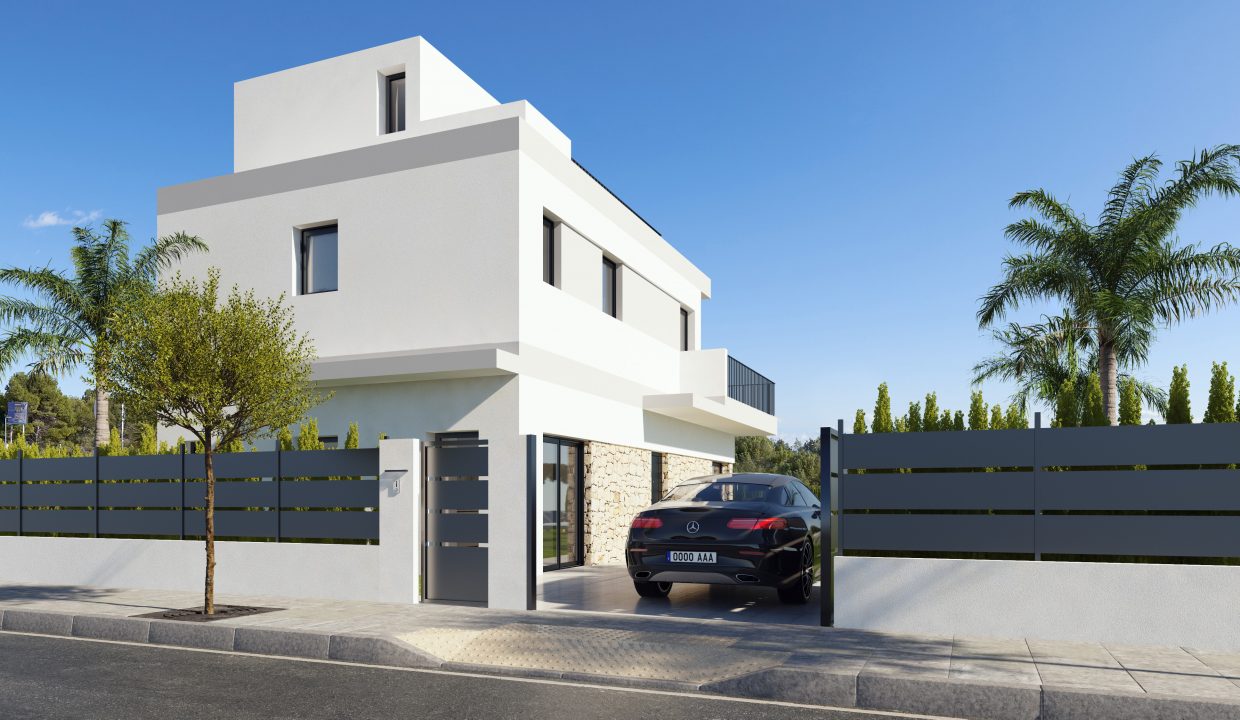 Promoción MIRADOR DEL SOL VILLA 11, obra nueva en San Miguel de Salinas (Revista)