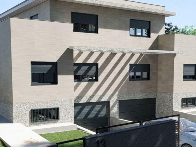 Promoción Urano 9-11 Urbanización Albahonda IV – Carbajosa de la Sagrada, obra nueva en Albahonda IV (Revista)