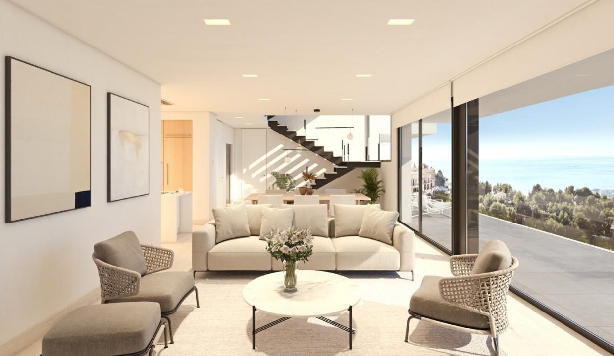 Promoción Villa Tempo, obra nueva en Altea (Revista)