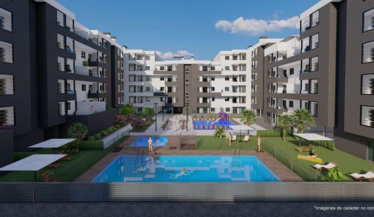 Promoción Los Molinos Getafe, obra nueva en Getafe (Revista)
