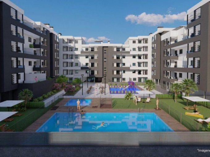 Promoción Los Molinos Getafe, obra nueva en Getafe (Revista)