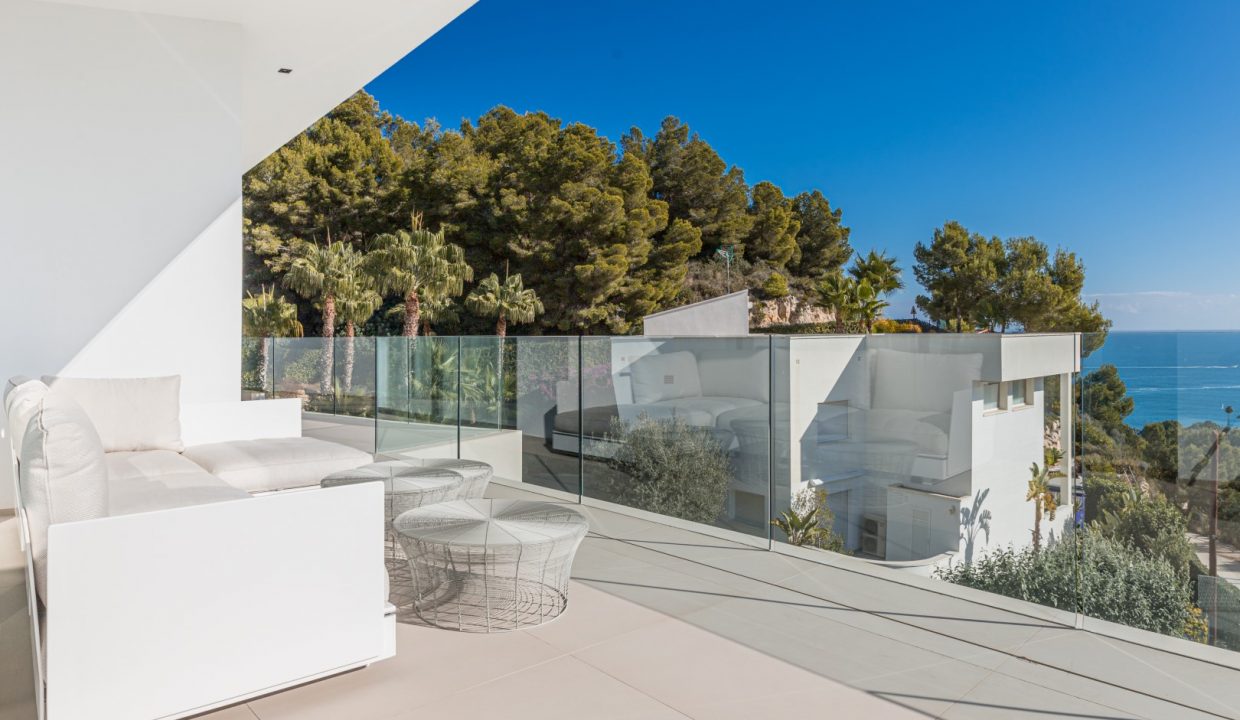 Promoción Villa excepcional en la prestigiosa zona de Mar Azul, obra nueva en Jávea (Revista)