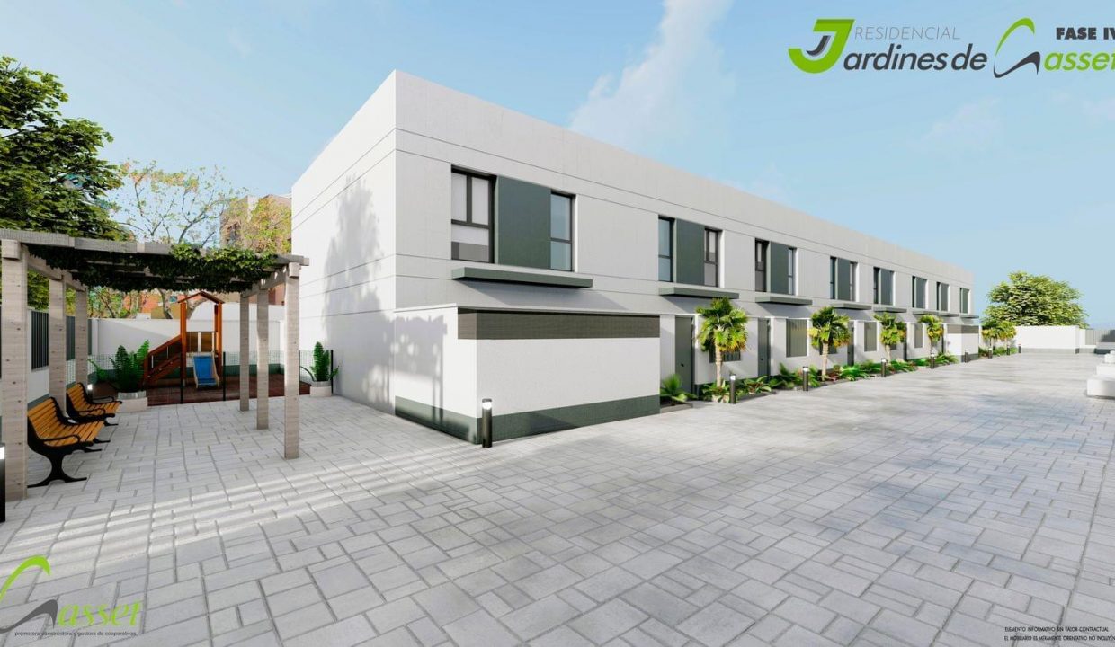 Promoción JARDINES DE GASSET FASE IV, obra nueva en Ciudad Real (Revista)