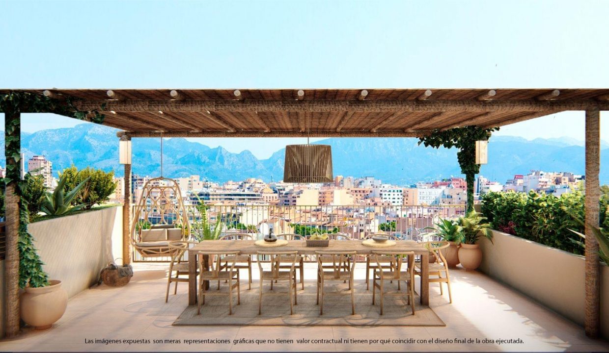 Promoción Penthouse, obra nueva en Palma (Revista)
