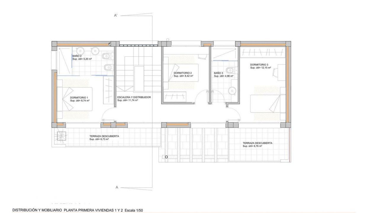 Promoción Chalets Santaella 19, obra nueva en Vinaroz (Revista)