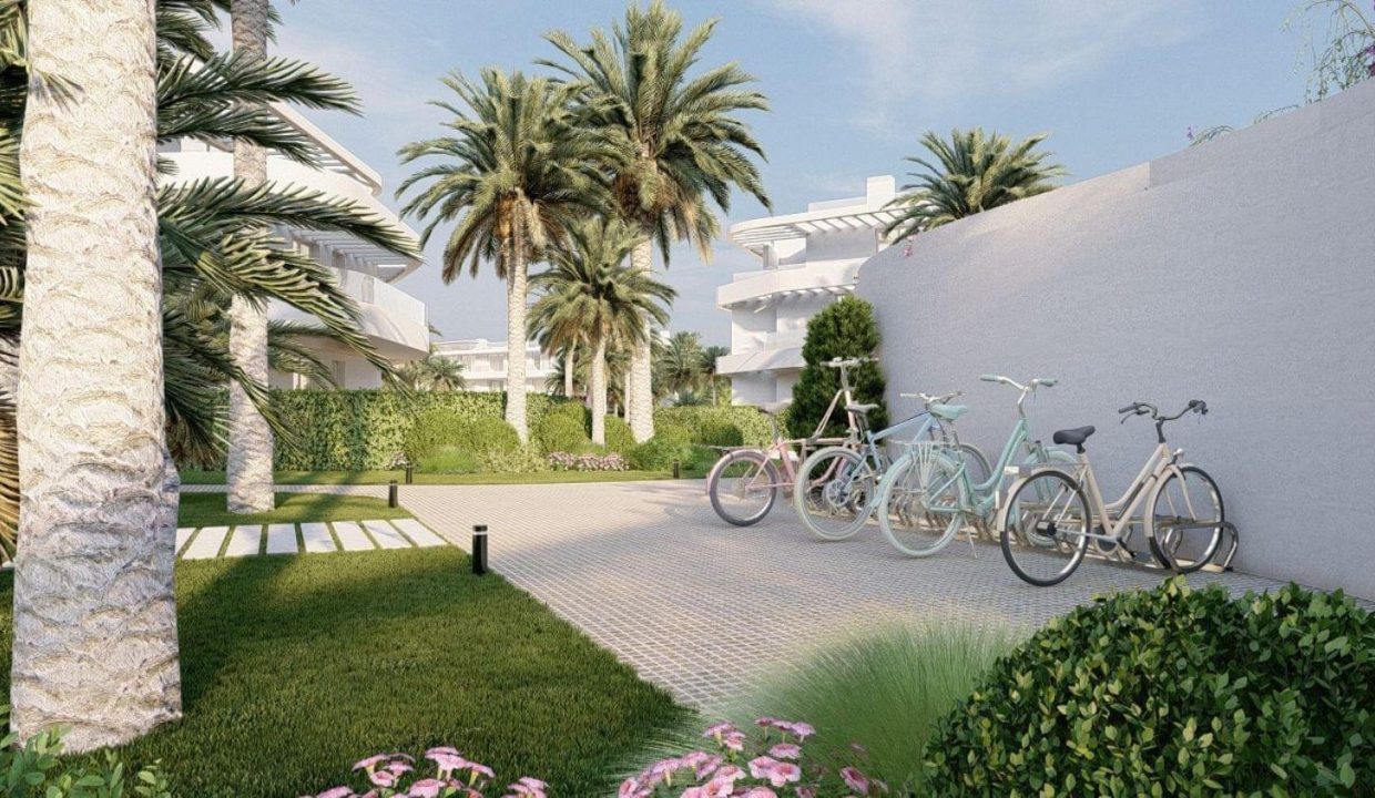 Promoción Amenábar Ocean, obra nueva en Rota (Revista)