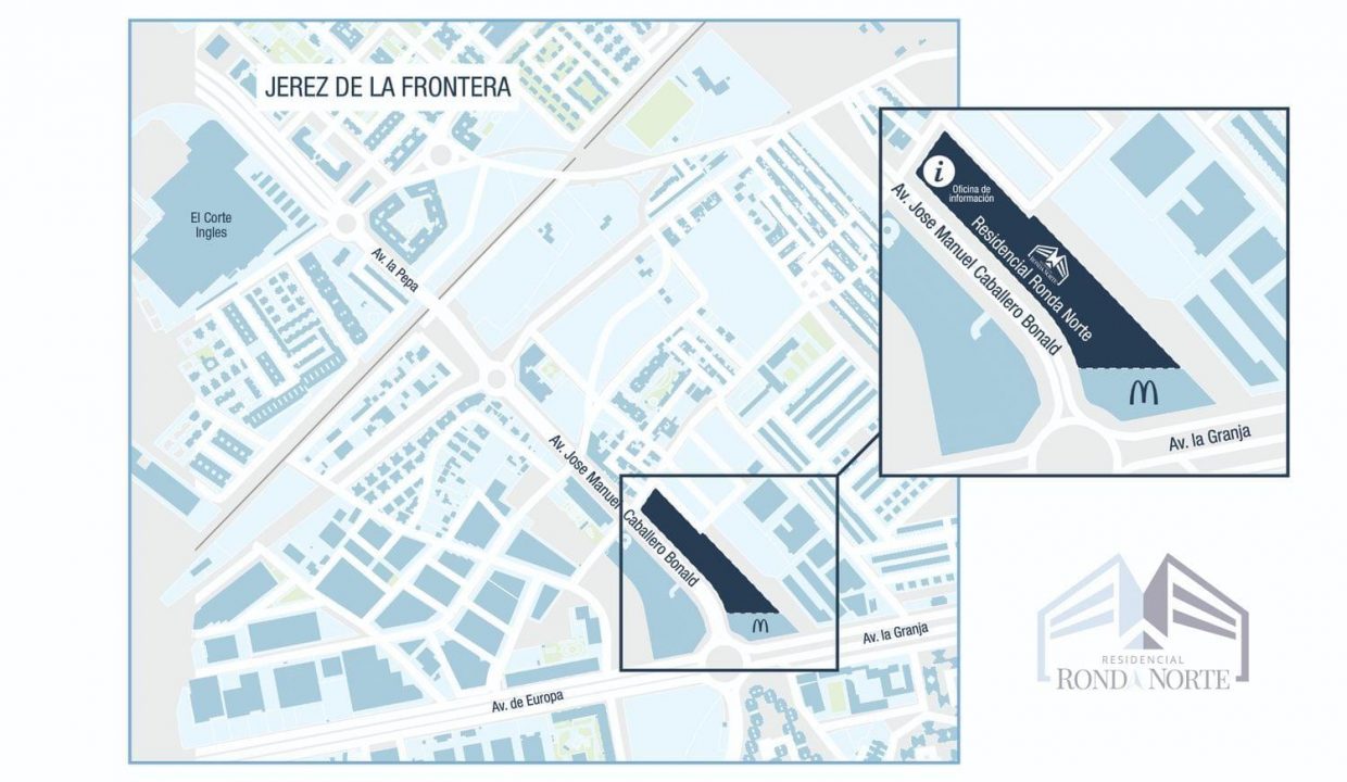 Promoción Residencial Ronda Norte, obra nueva en Jerez de la Frontera (Revista)