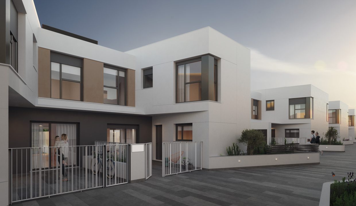 Promoción Villas del Támesis, obra nueva en Sevilla (Revista)