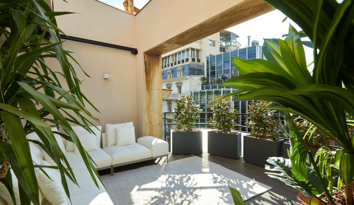 Promoción Tuset, obra nueva en Barcelona (Revista)