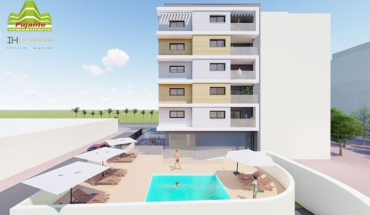 Promoción Edificio Alarcon, obra nueva en Murcia (Revista)