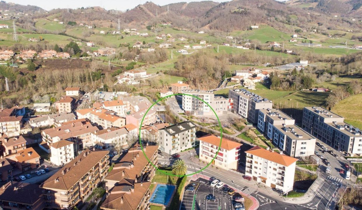 Promoción Matxillendane Berri en Oiartzun, obra nueva en Oyárzun (Revista)