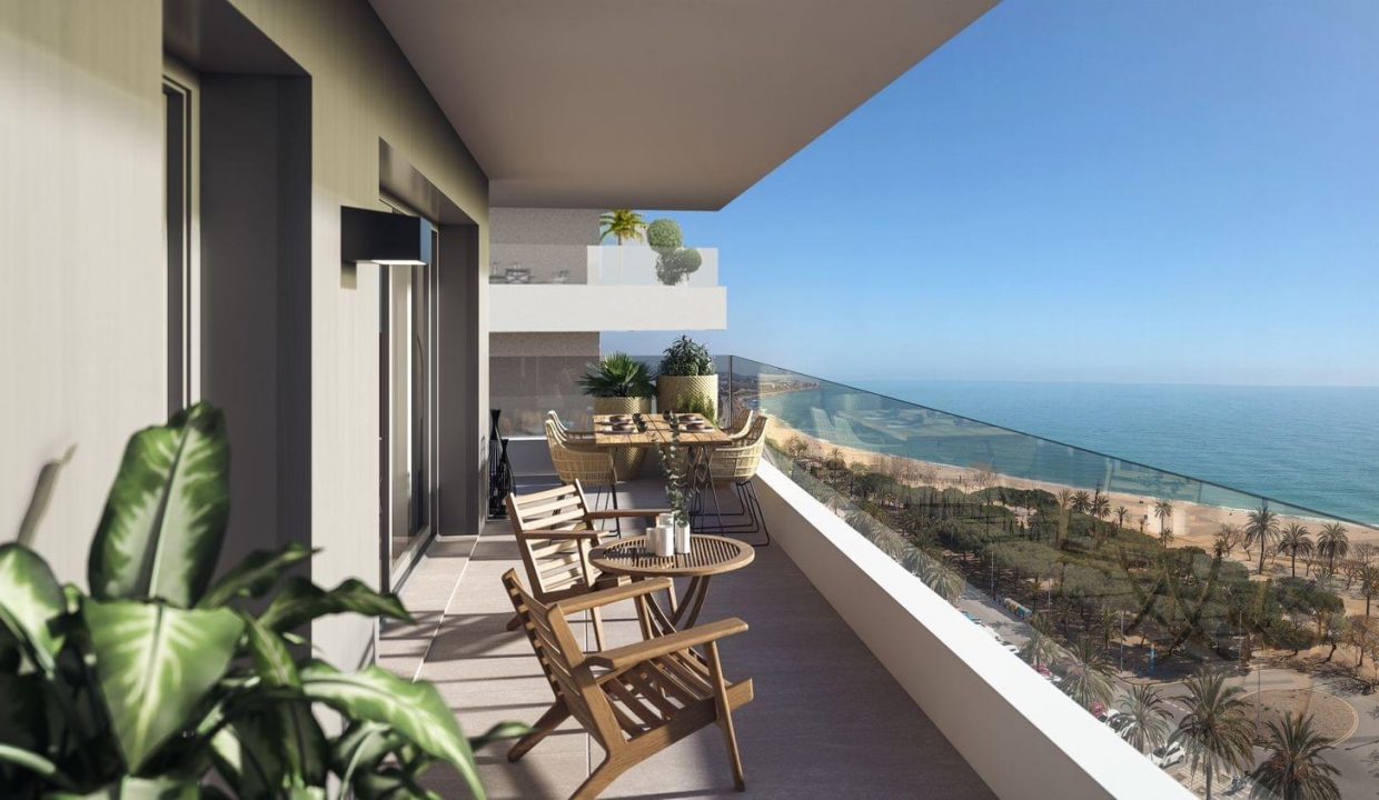 Promoción Mataró Playa Residencial, obra nueva en Mataró (Revista)