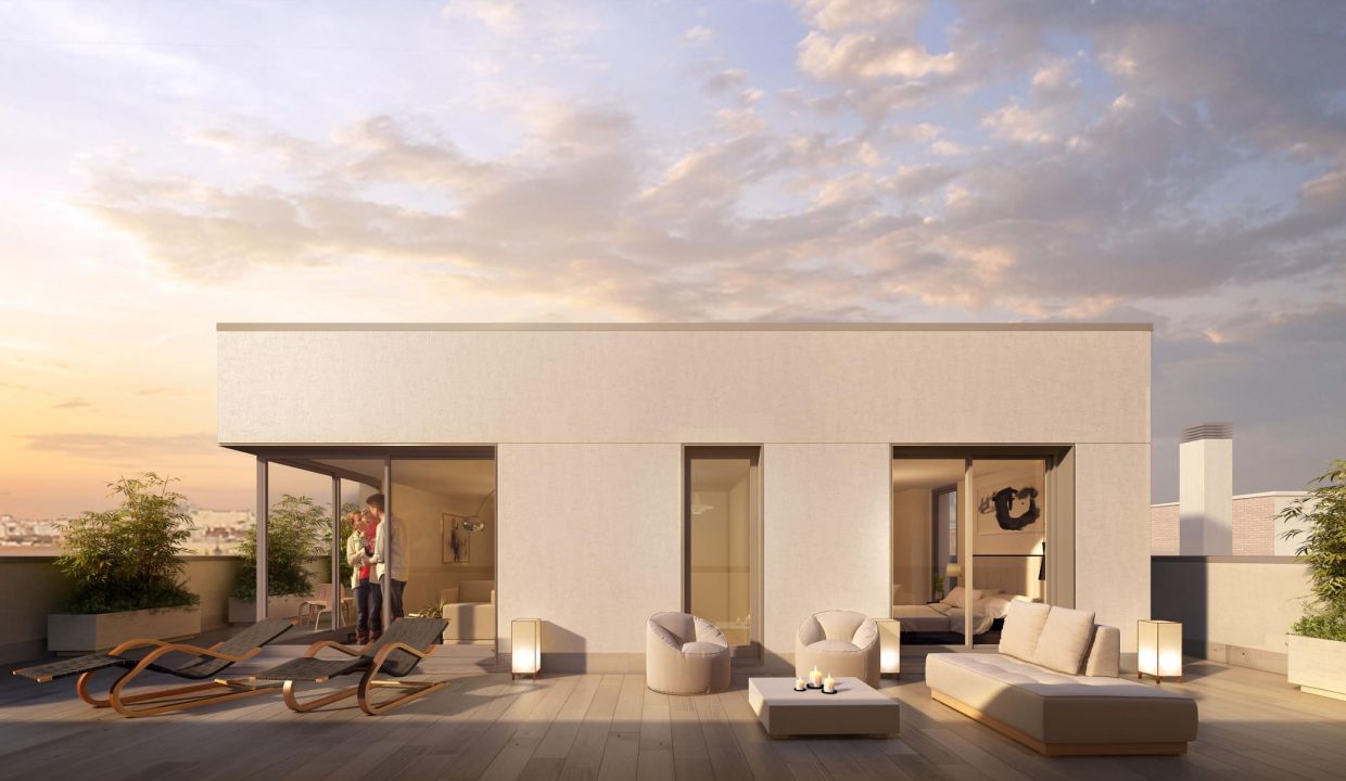 Promoción Residencial Altosa Retiro, obra nueva en Madrid (Revista)