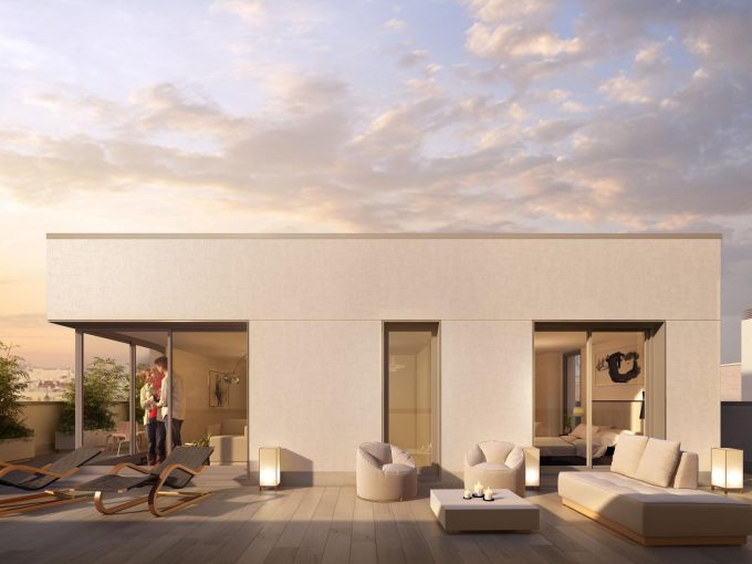 Promoción Residencial Altosa Retiro, obra nueva en Madrid (Revista)